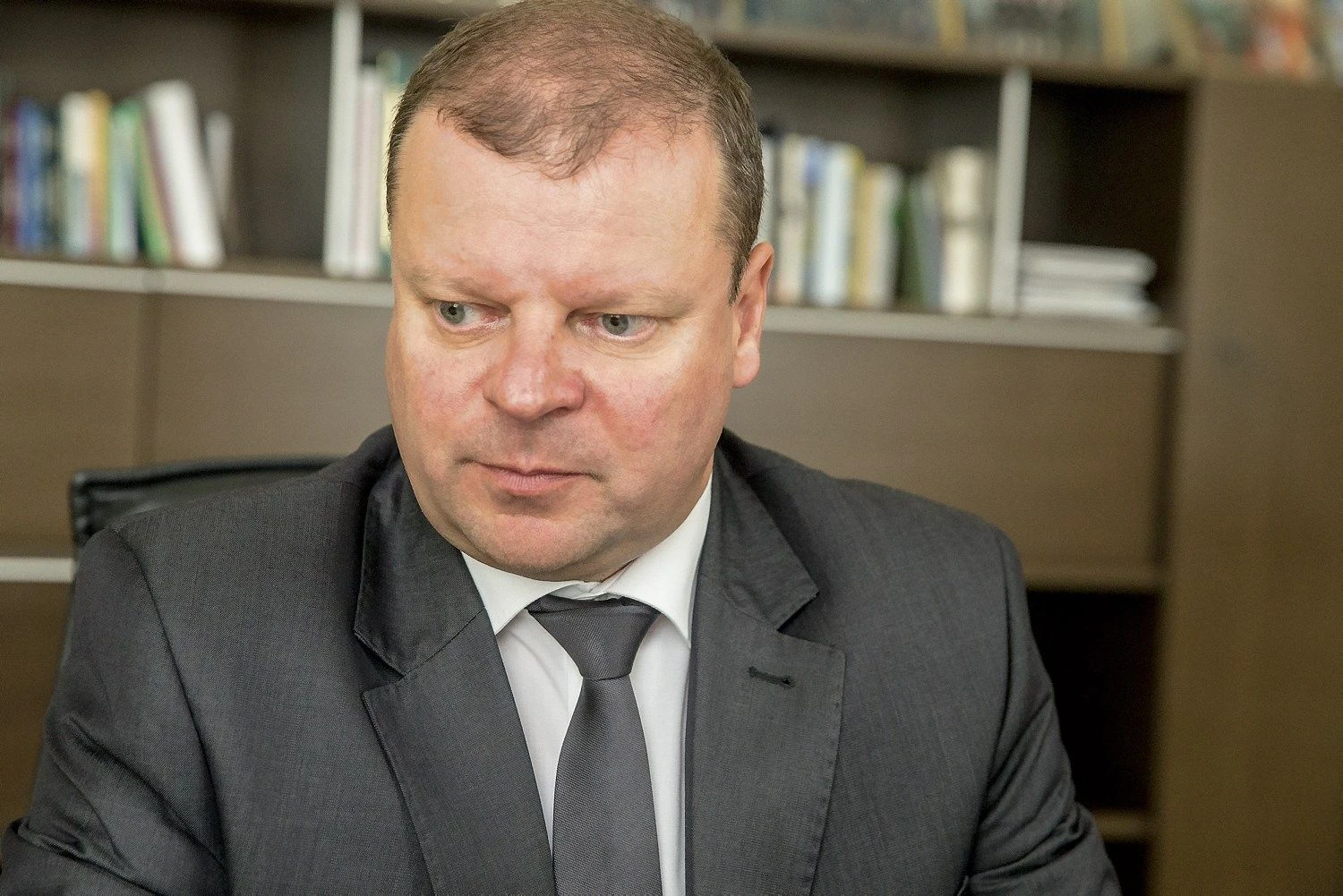 Saulius Skvernelis. Vladimiro Ivanovo (VŽ) nuotr.