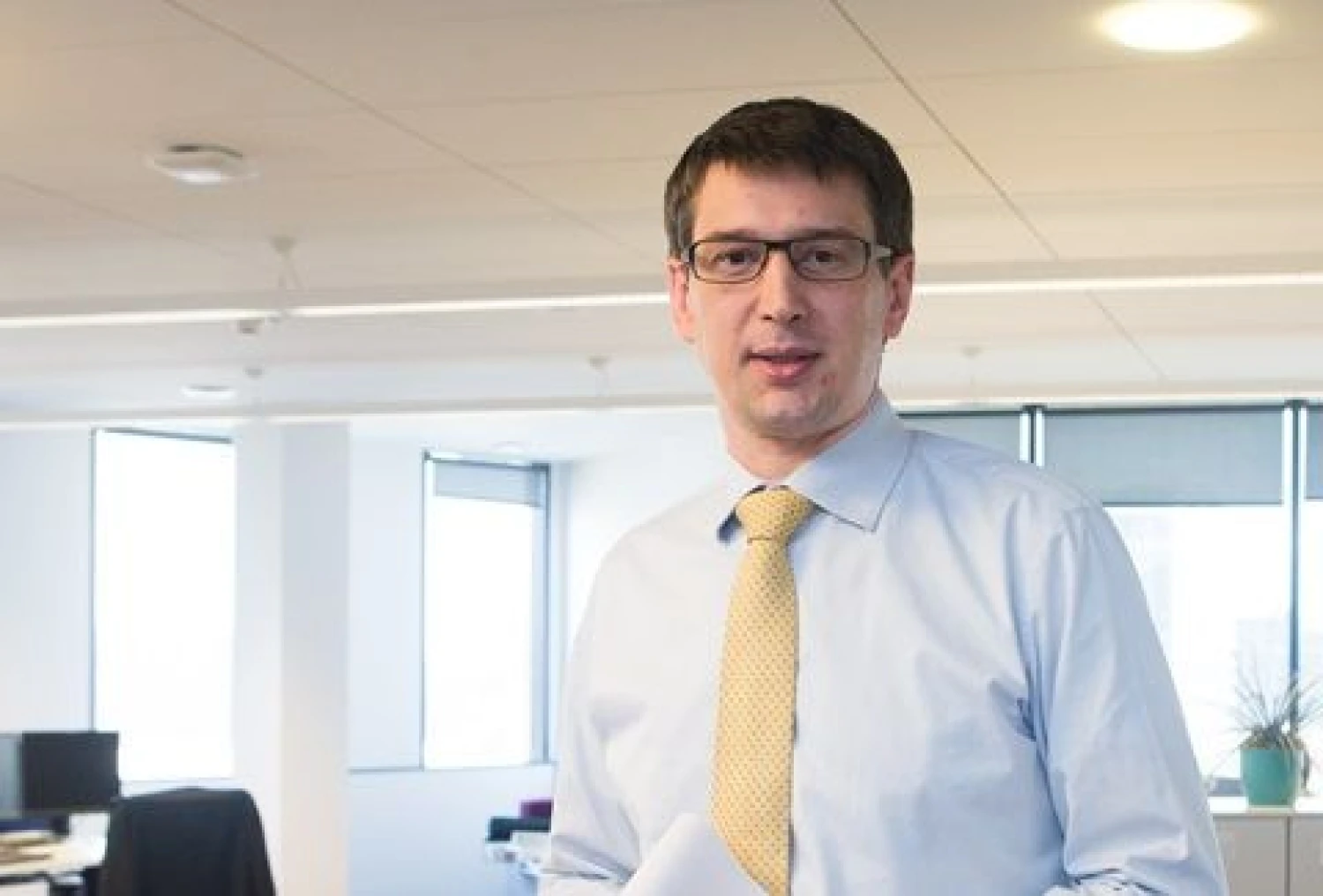 Giedrius Dzekunskas, naujasis „Danske Bank“ IT paslaugų centro Lietuvoje vadovas.