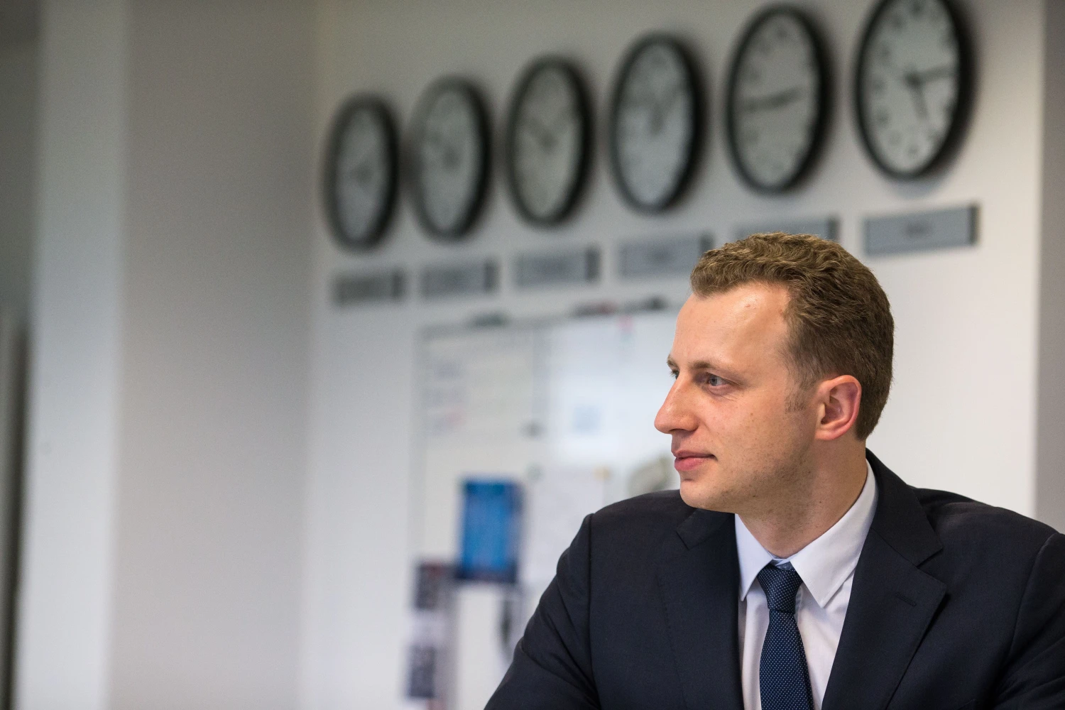 Tadas Peciukevičius, AB SEB bankas Finansų maklerio skyriaus vadovas. Vladimiro Ivanovo (VŽ) nuotr.