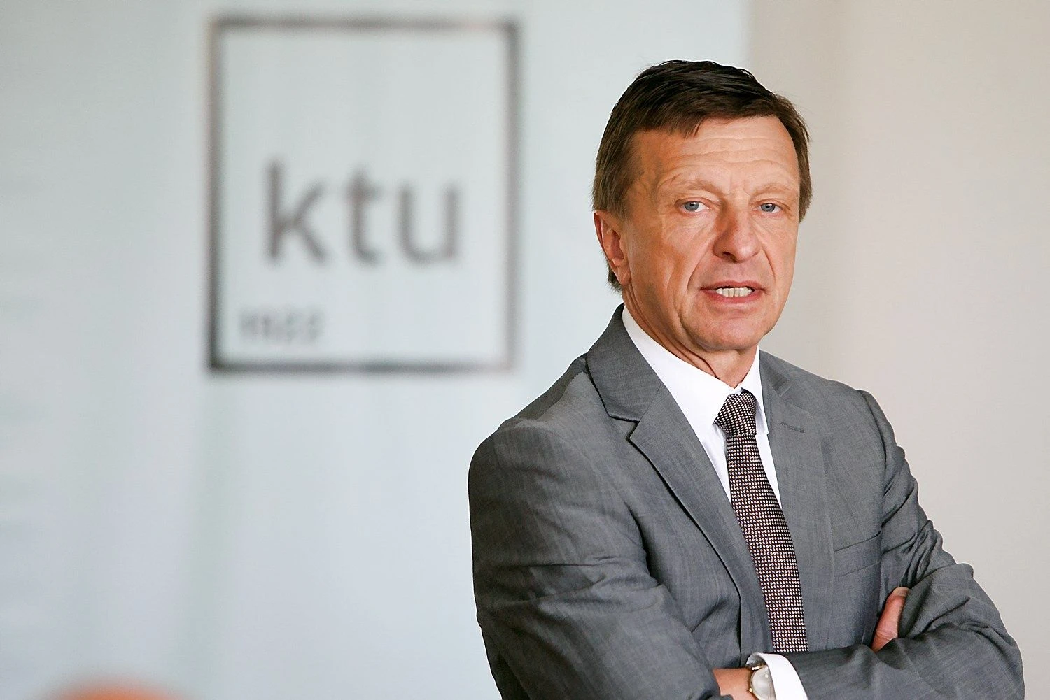 Prof. Petras Baršauskas, KTU rektorius.“15min.lt“ / „Scanpix“ nuotr.