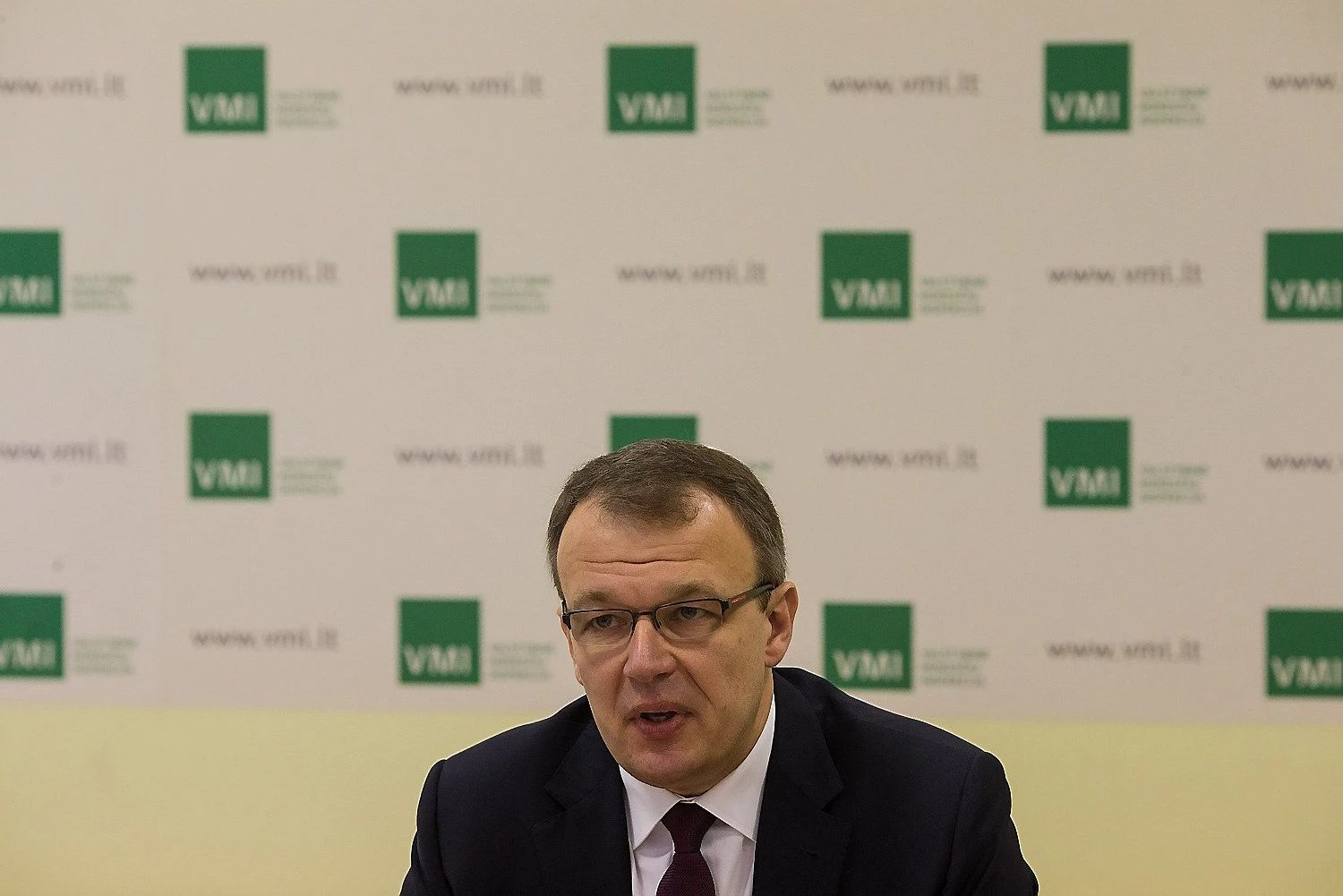 Vygantas Ivanauskas, Valstybinės mokesčių inspekcijos viršininko pavaduotojas. Vladimiro Ivanovo (VŽ) nuotr.