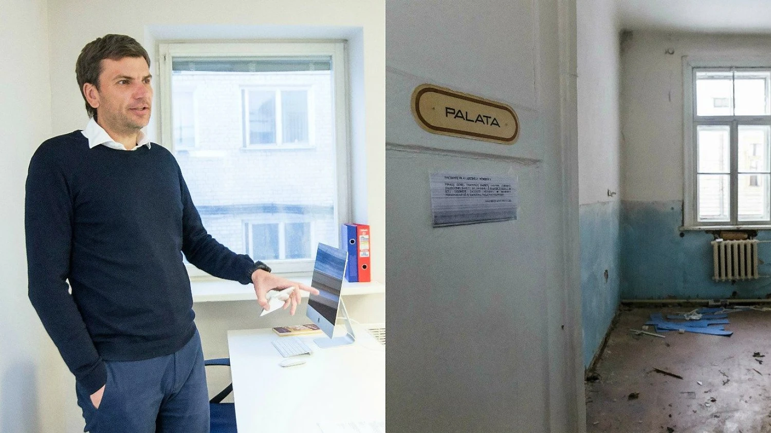 Darius Žakaitis, „Vilnius Tech Park“ kuriančios VšĮ Vilniaus technologijų ir meno centro vadovas. Juditos Grigelytės ir Vladimiro Ivanovo (VŽ) nuotr.