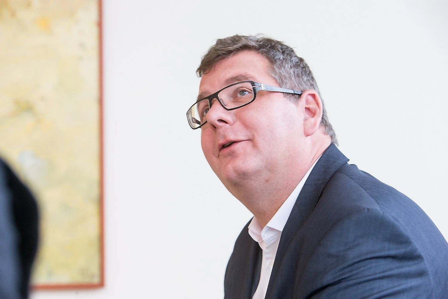 Markusas Lehnertas, „Marriott International“ viceprezidentas plėtrai Europos regione. Juditos Grigelytės (VŽ) nuotr.
