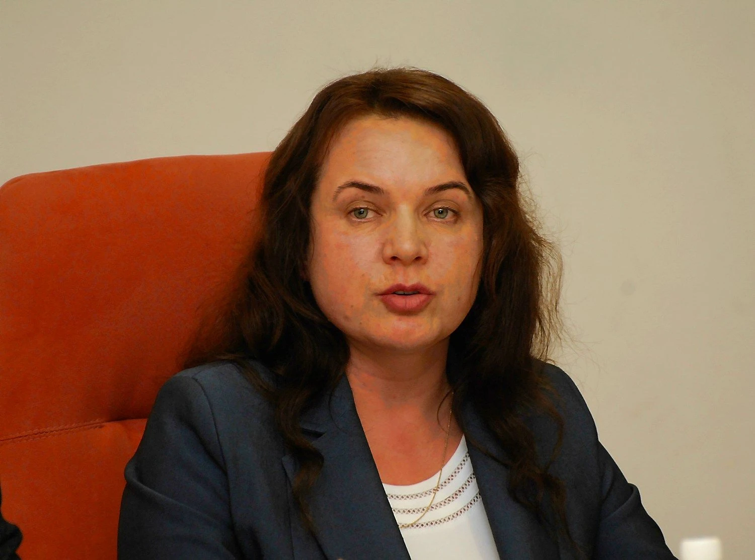 Milda Vainiutė, kandidatė į teisingumo ministrus. MRU nuotr.
