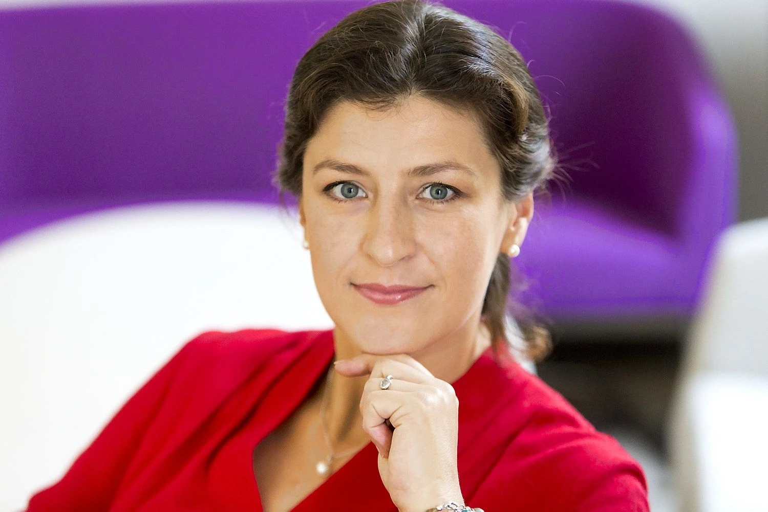 Aurelija Kazlauskienė, „Lietuvos draudimo“ Strategijos, klientų ir rinkodaros departamento direktorė. Vladimiro Ivanovo (VŽ) nuotr.