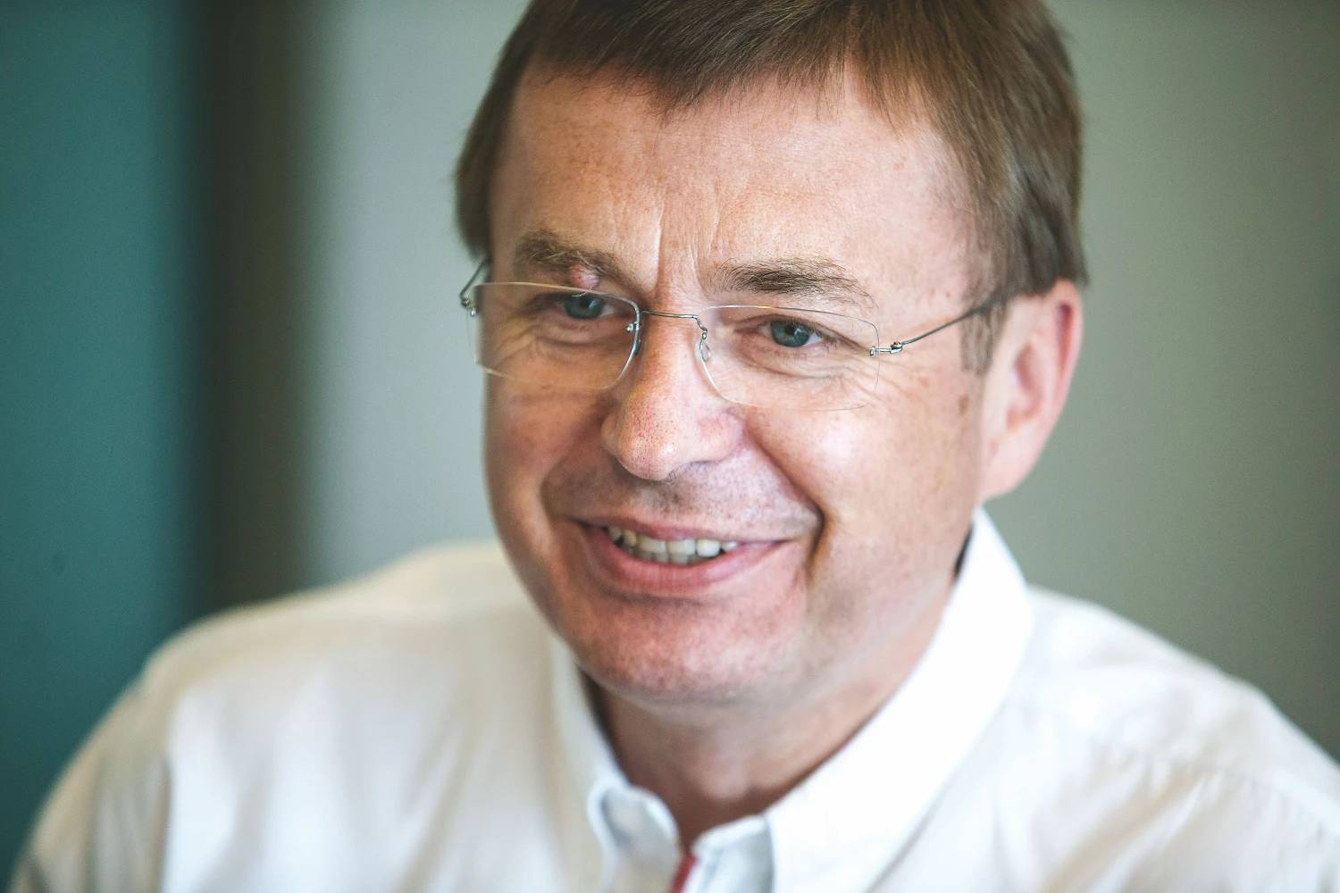Metų CEO Janis Meikšanas, farmacijos UAB „Sicor Biotech“ generalinis direktorius ir valdybos pirmininkas.
Vladimiro ivanovo (VŽ) nuotr.