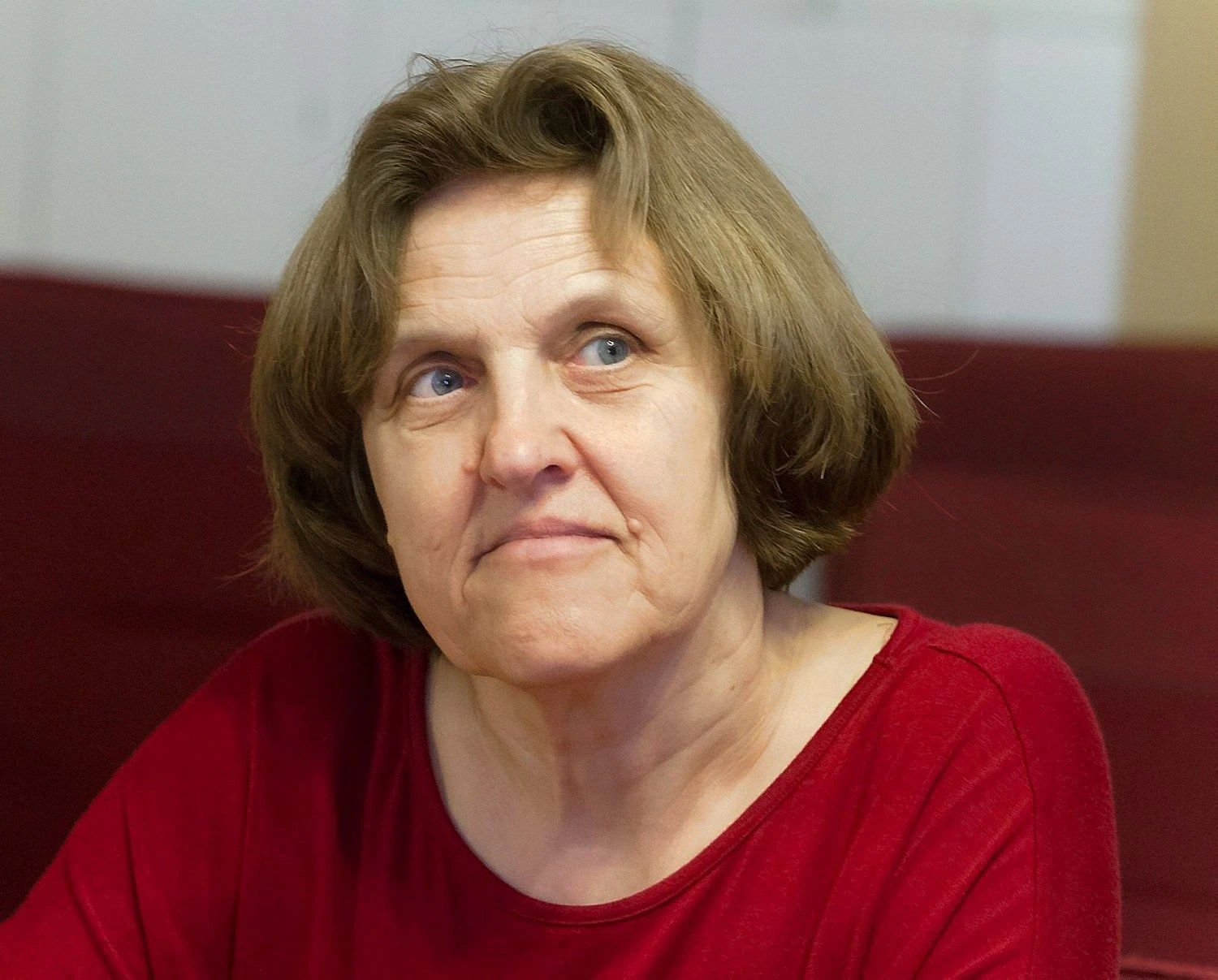 Profesorė Valentina Dagienė. Vito Jadzgevičiaus nuotr.