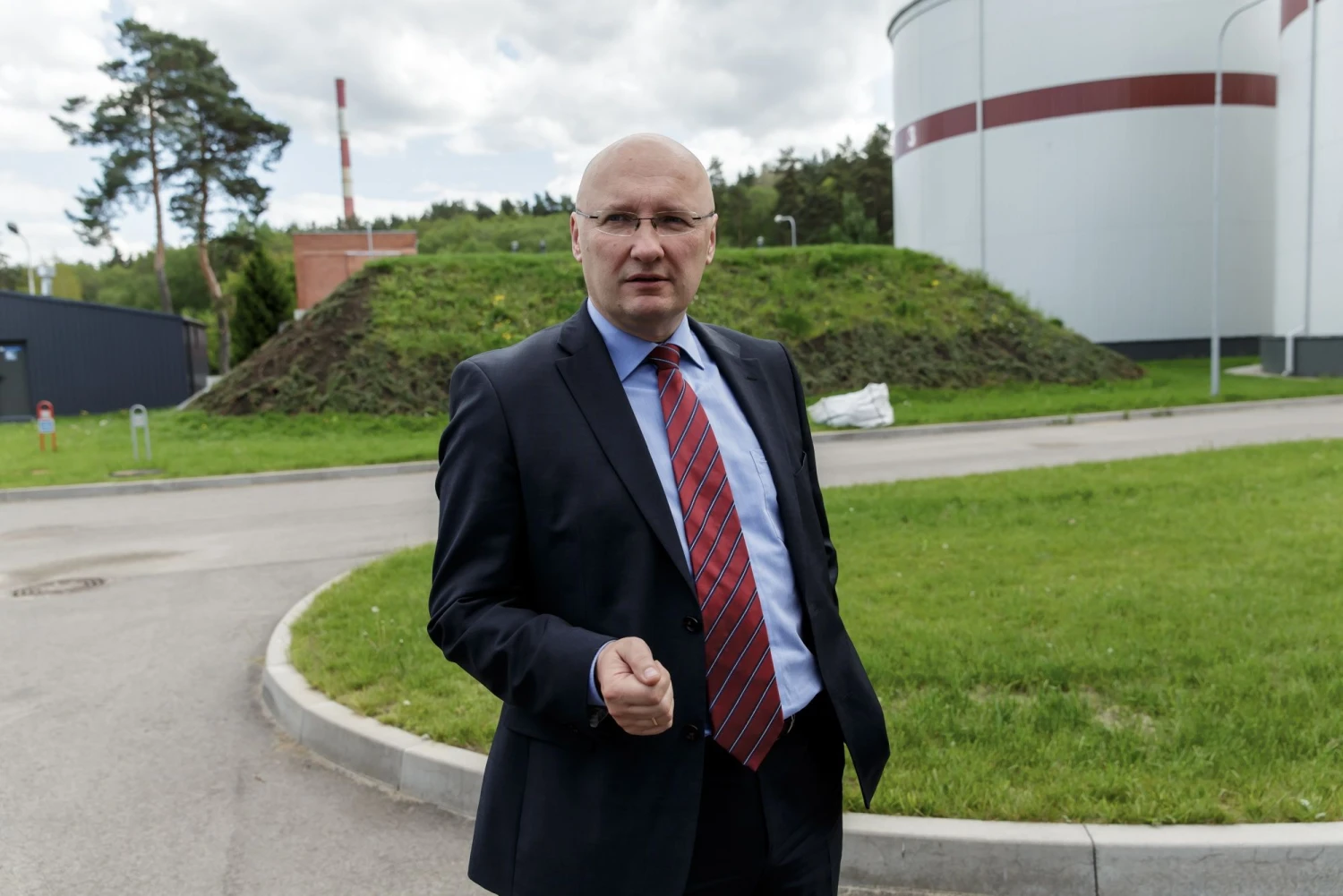Valentinas Miltienis, buvęs UAB „Vilniaus vandenys“ generalinis direktorius. Vladimiro Ivanovo (VŽ) nuotr.