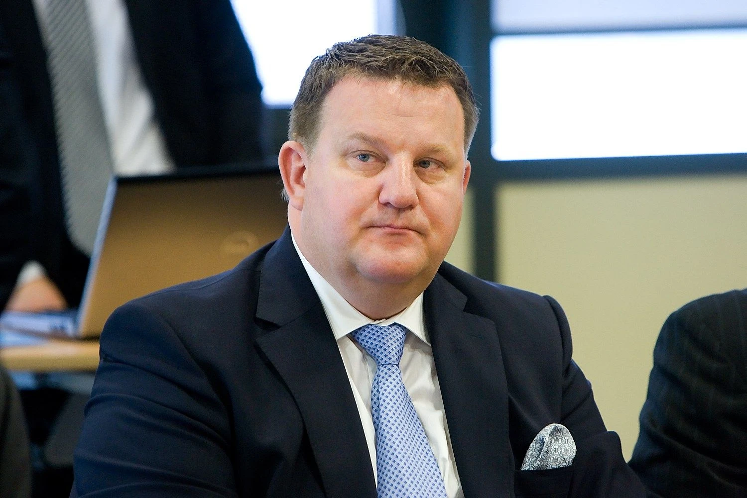 Arūnas Šikšta, buvęs AB TEO LT generalinis direktorius, tapo „Vilniaus viešojo transporto“ valdybos nariu. Juditos Grigelytės (VŽ) nuotr.