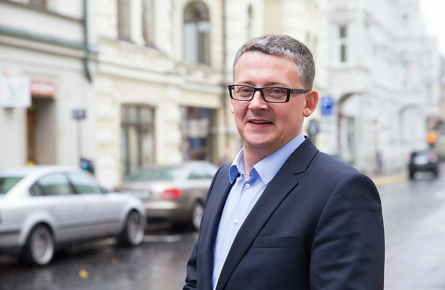 Žydrūnas Valkeris, „Maxima LT“ generalinis direktorius
Juditos Grigelytės (VŽ) nuotr.