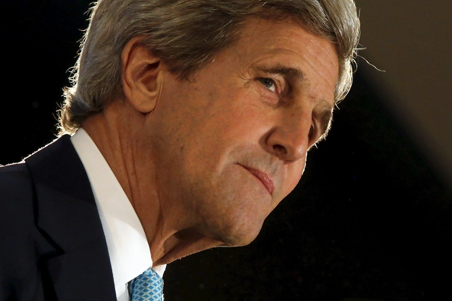 Johnas Kerry, JAV valstybės sekretorius. Jonathano Ernsto („Reuters“ / „Scanpix“) nuotr.