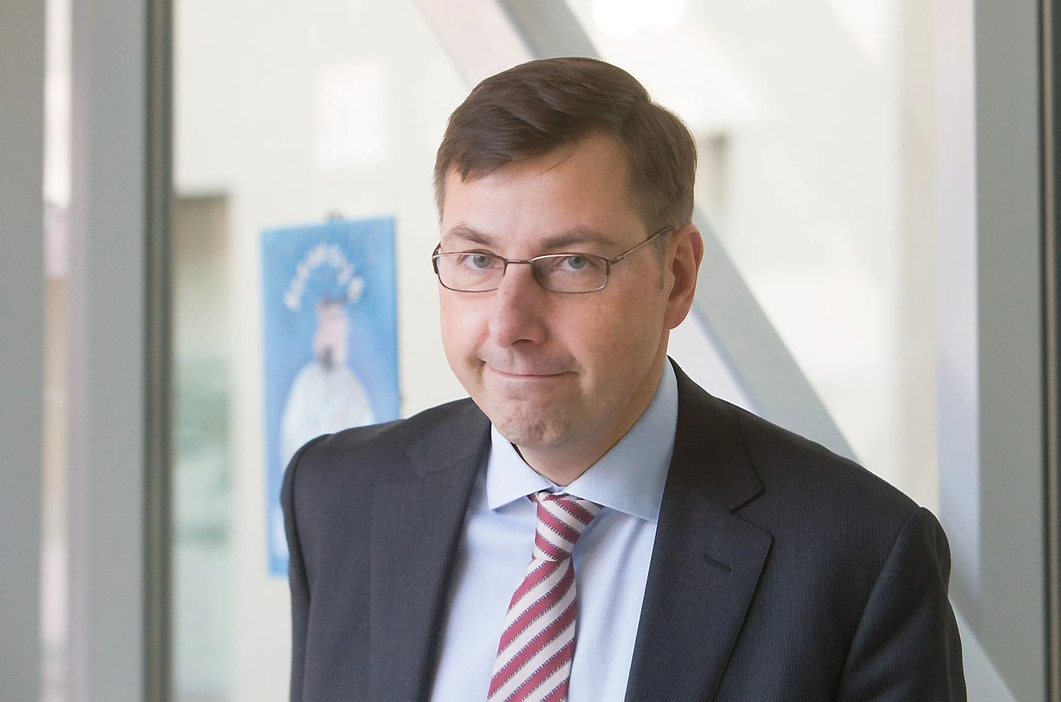 Gintaras Steponavičius, Liberalų sąjūdžio frakcijos Seime narys: „Darbo kodekso liberalumo raktas yra konservatorių frakcijos rankose“. Juditos Grigelytės (VŽ) nuotr.