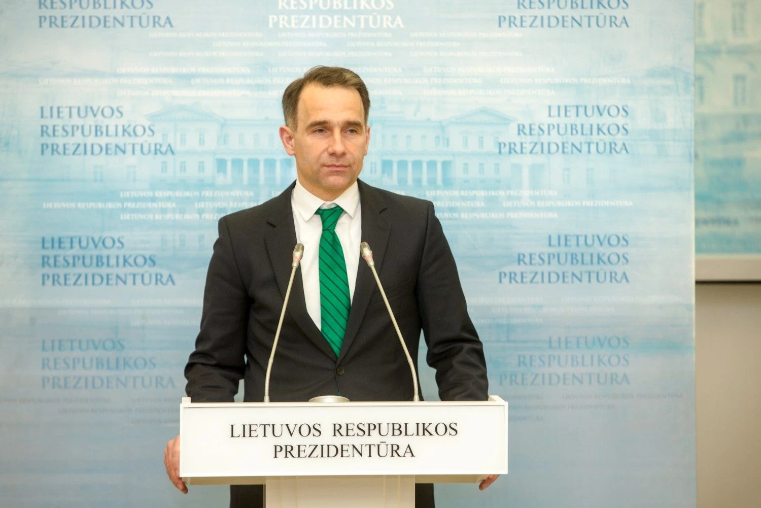Rokas Masiulis, susisiekimo ministras. Vladimiro Ivanovo (VŽ) nuotr.
