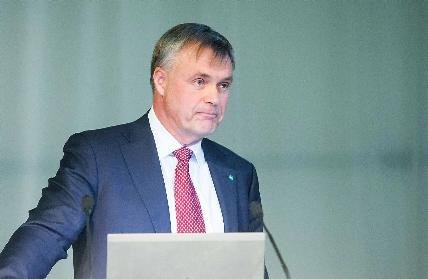 Robertas Dargis, Lietuvos pramonininkų konfederacijos (LPK) prezidentas. Juditos Grigelytės (VŽ) nuotr.