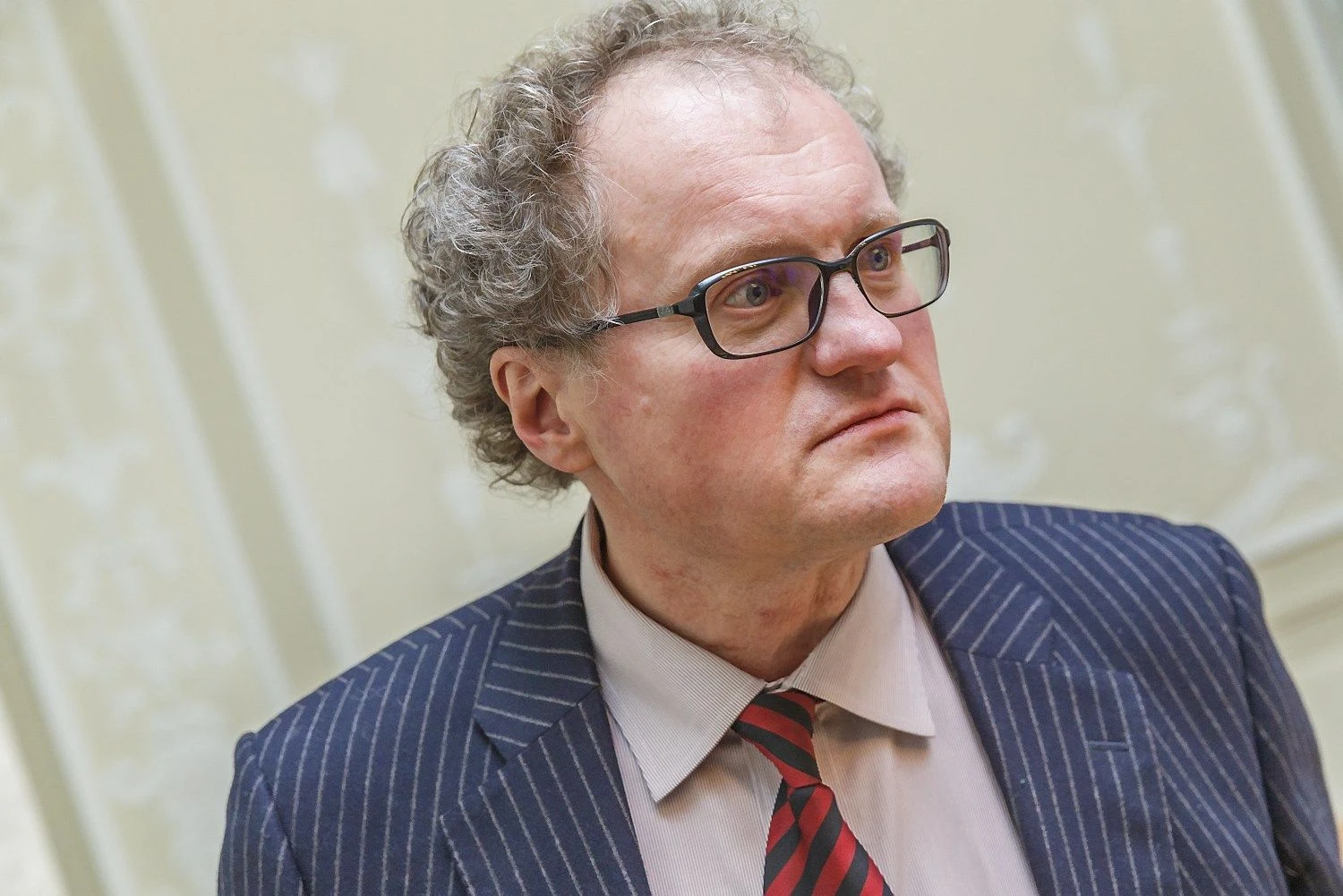 Filosofas Leonidas Donskis. Vladimiro Ivanovo (VŽ) nuotr.