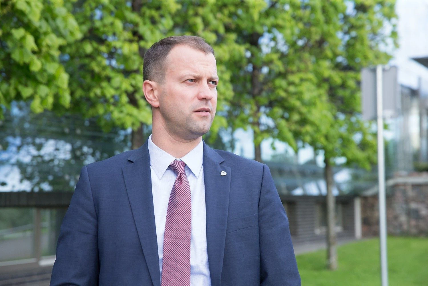Dalius Misiūnas, UAB „Lietuvos energija“ valdybos pirmininkas ir generalinis direktorius. Juditos Grigelytės (VŽ) nuotr.