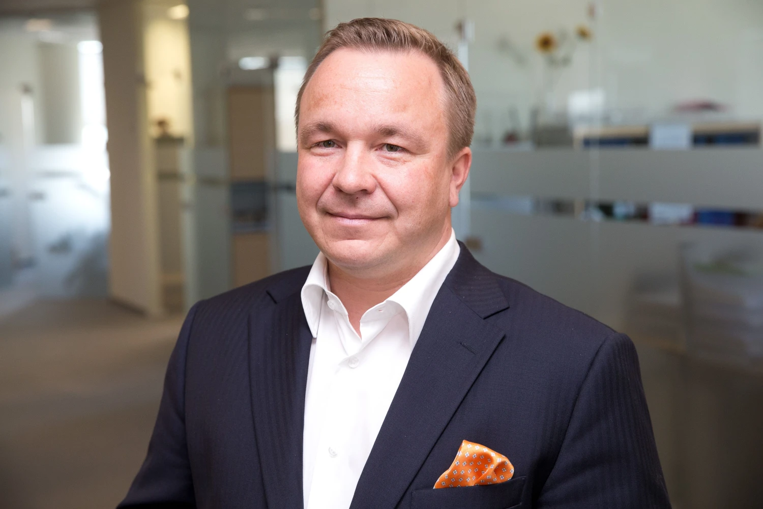 Matias Huhtala, „OP Corporate Bank“ Baltijos šalių bankininkystės padalinio vadovas. Vladimiro Ivanovo (VŽ) nuotr.