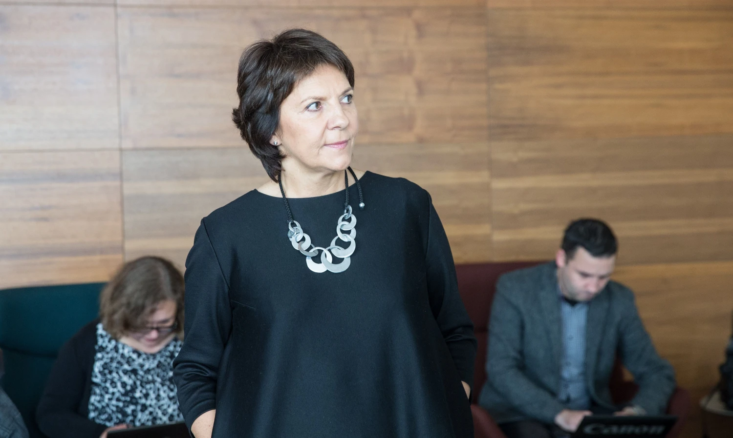 Evalda Šiškauskienė, Lietuvos viešbučių ir restoranų asociacijos (LVRA) prezidentė. Juditos Grigelytės (VŽ) nuotr.