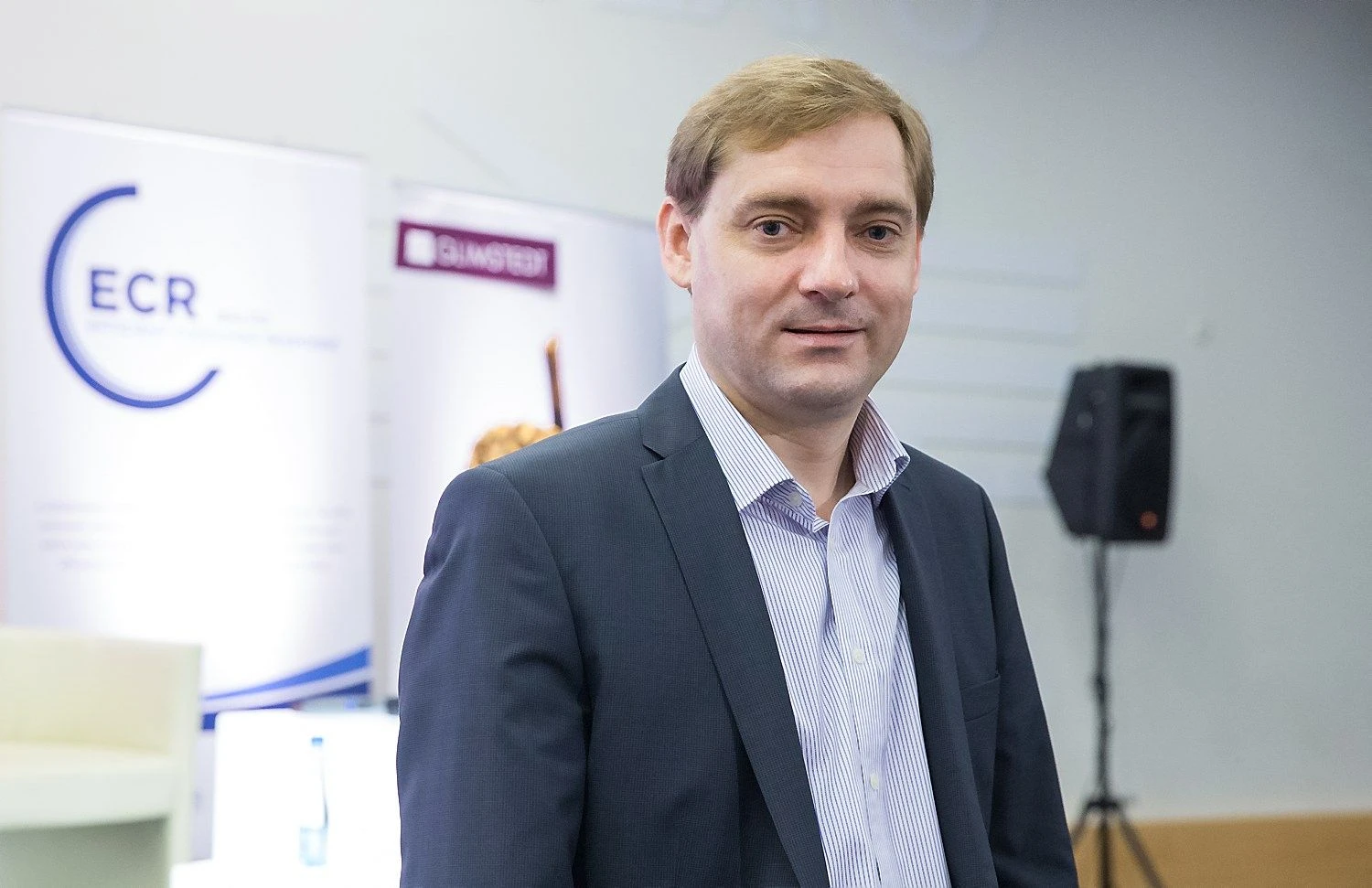 Norbertas Žioba, UAB „Maxima LT“ prekybos vadovas, bus naujasis „Teo“ ir „Omnitel“ privačių klientų vadovas. Juditos Grigelytės (VŽ) nuotr.