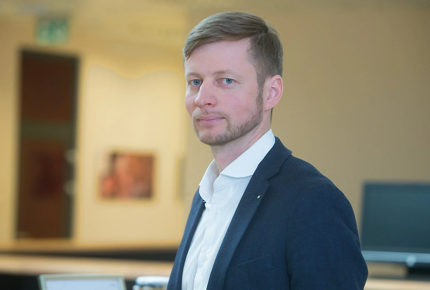 Tomas Balžekas, „15min“ vadovas. Juditos Grigelytės (VŽ) nuotr.
