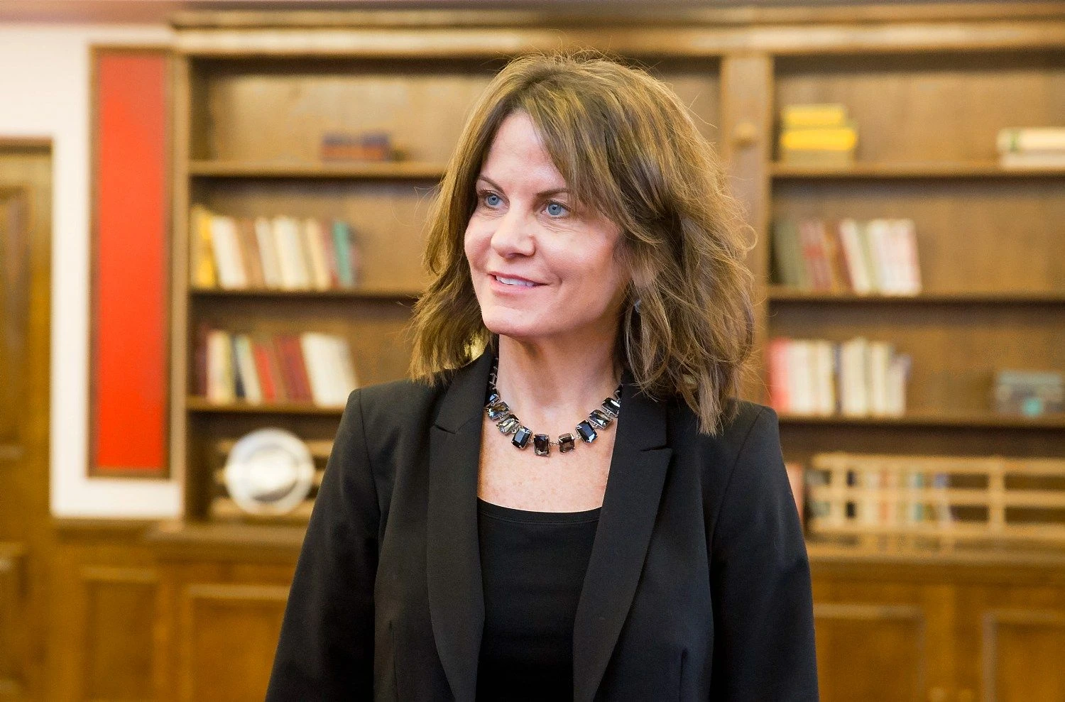 Robin Dunnigan, JAV Valstybės departamento Energetikos išteklių biuro diplomatė.
Juditos Grigelytės (VŽ) nuotr.