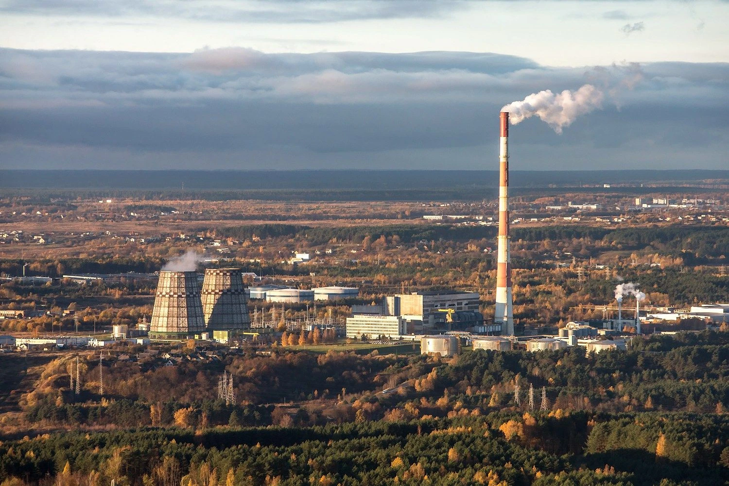 Vilniaus termofikacinė elektrinė, VE-3. Juditos Grigelytės (VŽ) nuotr.