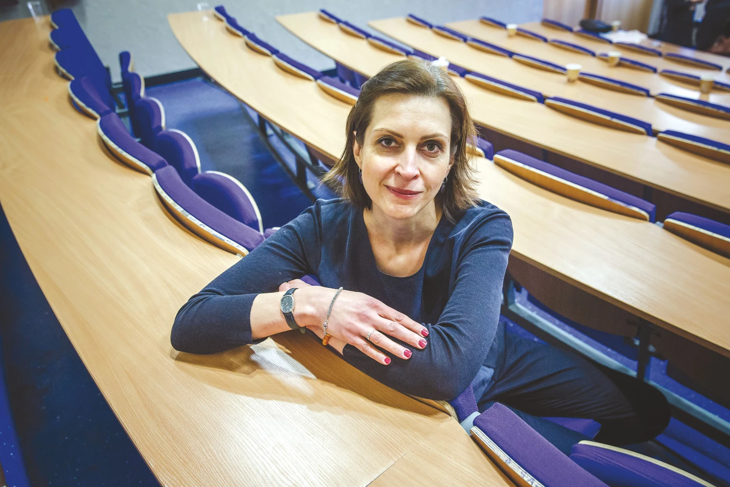 Daiva Tonkūnienė, „DDB Vilniaus“ generalinė direktorė. Vladimiro Ivanovo (VŽ) nuotr.