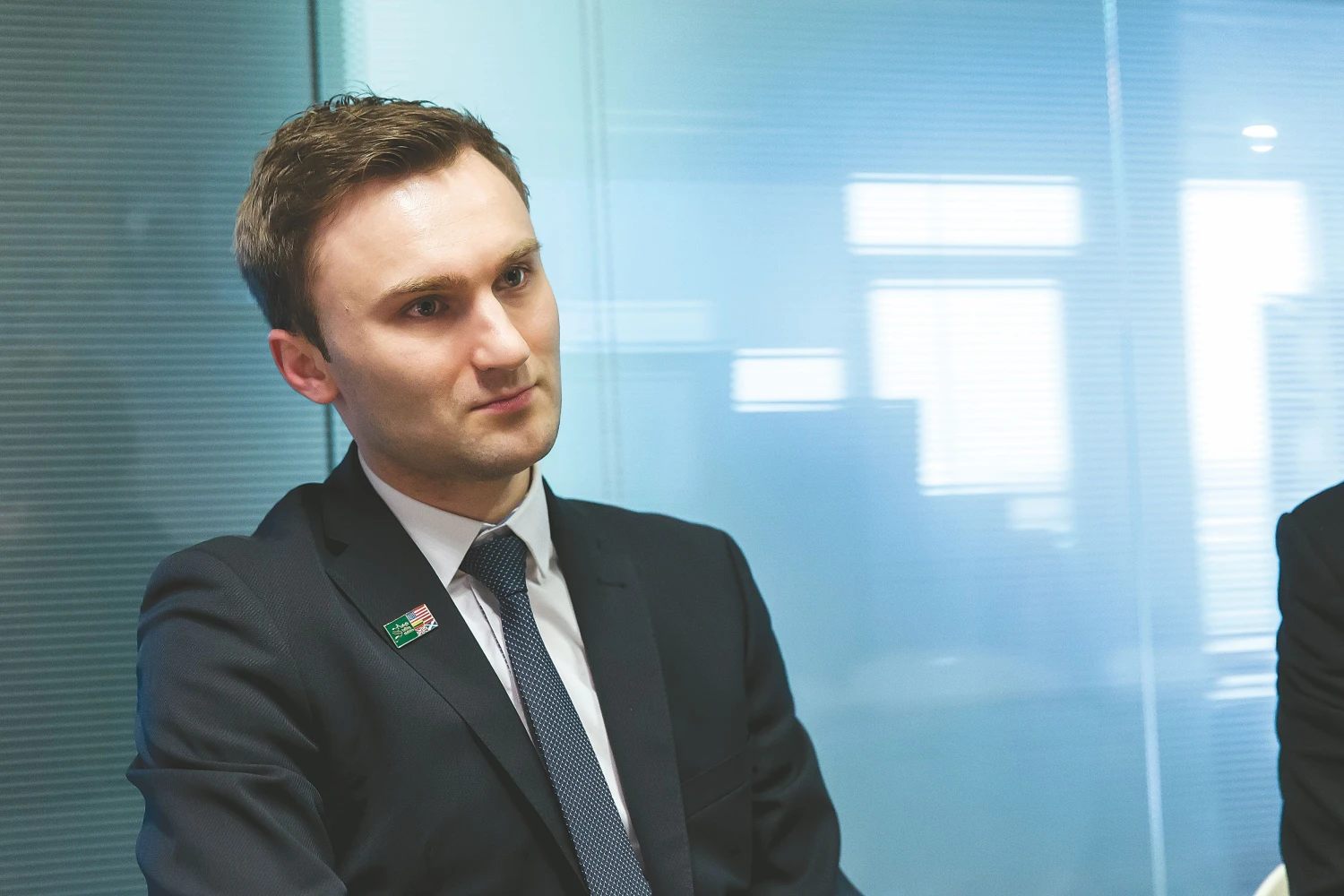 Mantas Paškevičius, „Strategic Staffing Solutions“ padalinio Vilniuje vadovas: „Neabejoju, kad pataisa sulauks dėmesio. Bus galimybė tai parodyti investuotojui kaip alternatyvą.“
Vladimiro Ivanovo (VŽ) nuotr.