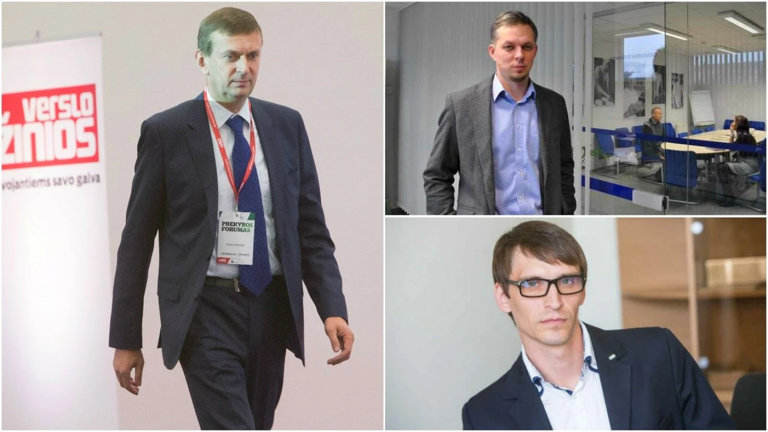 VŽ montažas. Dainius Dundulis, Mindaugas Snarskis, Mantvydas Štareika.