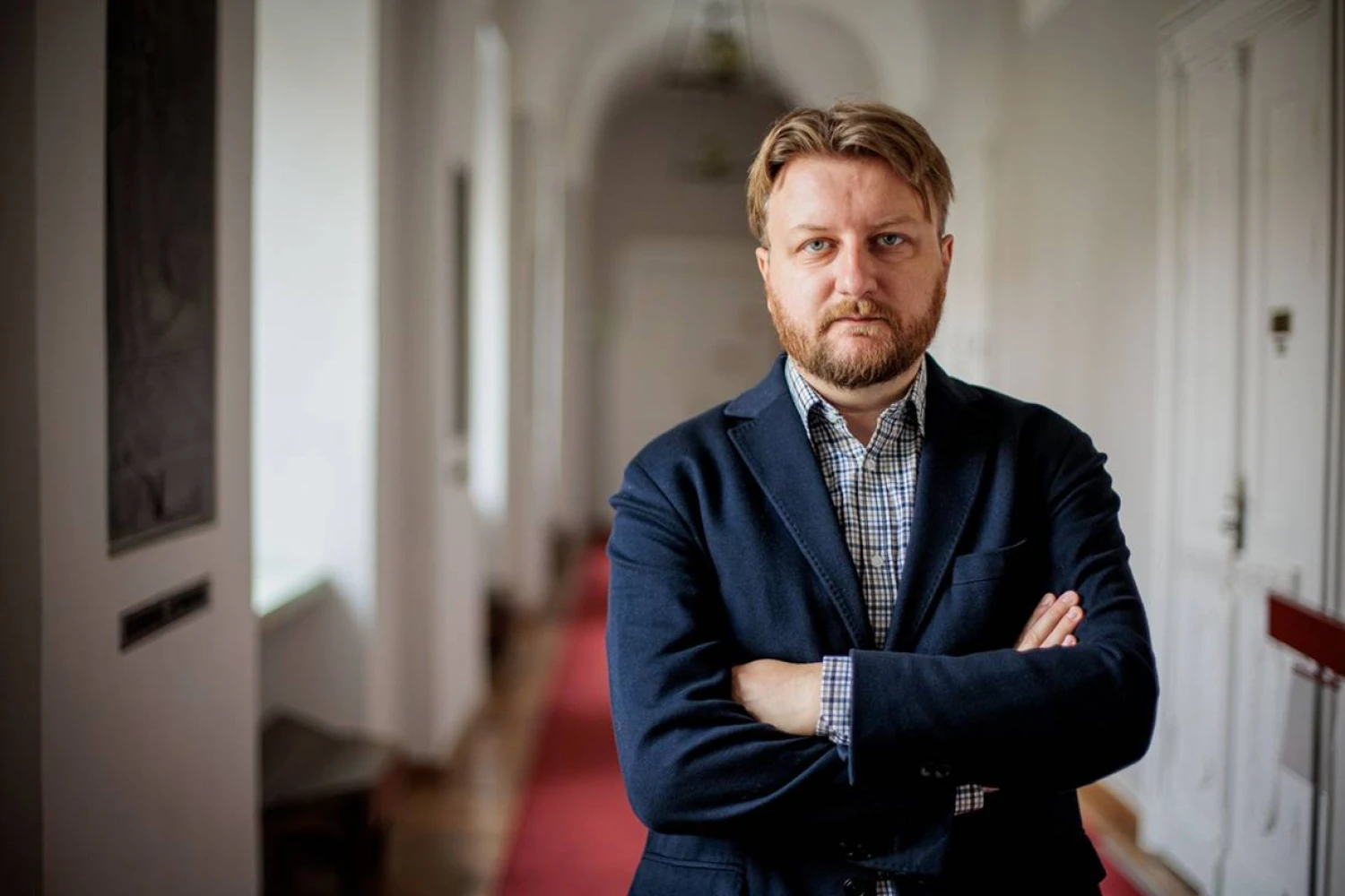 Filosofas, apžvalgininkas Paulius Gritėnas. E. Blažio nuotr.