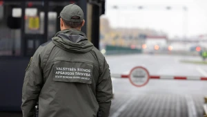 Medininkų pasienio punktas. Juditos Grigelytės (VŽ) nuotr.