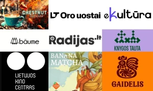 VPB ženklai. VŽ koliažas VPB ženklai. VŽ koliažas