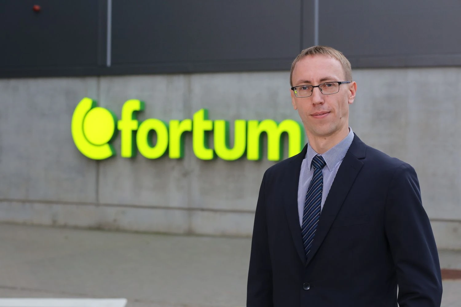 Donatas Petronis, UAB „Fortum Klaipėda“ vadovas. Bendrovės nuotr.