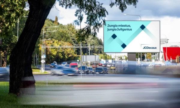 „JCDecaux Lietuva“ tinklas jungia žmones, prekės ženklus bei miestus per kokybiškas vietas, pamatuojamus rezultatus ir prasmingą dėmesį. „JCDecaux Lietuva“ tinklas jungia žmones, prekės ženklus bei miestus per kokybiškas vietas, pamatuojamus rezultatus ir prasmingą dėmesį.